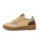 El Naturalista Sapatilhas em pele N5844 Geo multicolor
