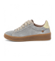 El Naturalista Sneakers N5848 in pelle blu Geo