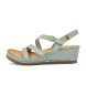 El Naturalista Sandales en cuir N5855 Picual bleu