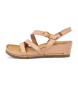 El Naturalista N5855 Sandales Picual en cuir corail