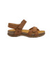 El Naturalista Usnjene sandale N5863 Brown Tabernas