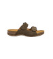 El Naturalista Leather Sandals N5866 Tabernas brown greenish brown
