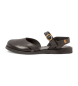 El Naturalista Sandales en cuir N5874 Arenisca noir