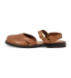 El Naturalista Sandales en cuir N5874 Arenisca marron