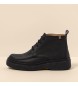 El Naturalista Leather ankle boots N5902 Wax Nappa Black / Arpea