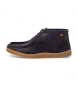 El Naturalista Leather ankle boots N5917 Pleasant Ocean marine