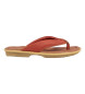 El Naturalista Leather sandal N5931 Wax Nappa Makisu orange