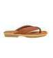 El Naturalista Brown leather sandals N5931