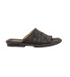 El Naturalista Leather Sandals N5932 Makisu black