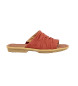 El Naturalista Leren sandalen N5932 Makisu rood