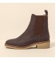El Naturalista Leather ankle boots N5941 Wax Nappa brown