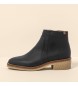 El Naturalista Leather ankle boots N5943 Wax Nappa black