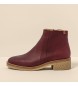 El Naturalista Leather ankle boots Leather ankle boots N5943 Wax Nappa cherry