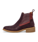 El Naturalista Botins em pele N5947 Irati borgonha