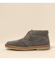 El Naturalista N5950 Silk Suede Graphite leather shoes