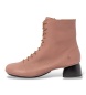 El Naturalista Botins de Pele N5967 Nara rosa