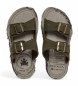 El Naturalista Sandalias de piel N598 Recyclus verde