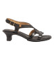 El Naturalista Läder sandaler N5992 Multi Läder Igusa svart -Hälhöjd: 5cm