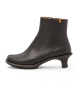 El Naturalista N5994 stivaletto in pelle nera