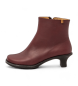 El Naturalista Leather ankle boots N5994 bordeaux