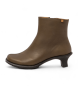 El Naturalista N5994 stivaletto in pelle verde
