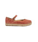 El Naturalista Zapatos de Piel N679 Campos rojo