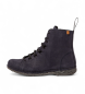 El Naturalista Leather ankle boots N909 Pleasant blue