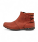 El Naturalista Leather ankle boots N917 Arizona red
