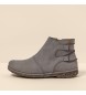El Naturalista Leather Ankle Boots N917 Angkor Grey