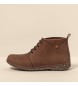 El Naturalista Leather Ankle Boots N974 Angkor brown