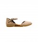 El Naturalista Leather Sandals Nd54 Stella grey