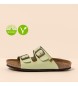 El Naturalista Läder sandaler Ne50 Waraji grön