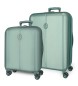 El Potro Vera luggage set 55 - 70 cm green