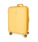 El Potro Mittelgroßer Koffer Vera gelb