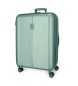 El Potro Medium suitcase Vera green
