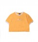 Comprar Ellesse Camiseta Derla Crop naranja