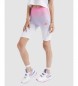 Shorts Tour Fade rosa, blanco