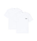 Emporio Armani Lot de deux chemises blanches Emporio Armani Lot de deux chemises blanches