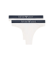 Emporio Armani Set di 2 mutandine brasiliane in cotone per tutti i giorni, bianche Emporio Armani Set di 2 mutandine brasiliane in cotone per tutti i giorni, bianche