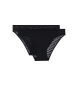 Emporio Armani Set di 2 mutandine nere All Over Eagle Mesh Emporio Armani Set di 2 mutandine nere All Over Eagle Mesh