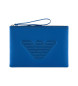 Emporio Armani Essential Toilet Bag blue