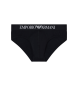 Emporio Armani Slip Coton noir Emporio Armani Slip Coton noir
