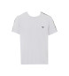 Emporio Armani Camiseta Básica blanco