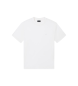 Emporio Armani T-shirt b�sica Lyocell branca