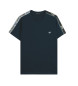 Emporio Armani T-shirt básica azul-marinho