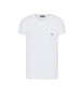 Emporio Armani Camiseta de manga corta blanco