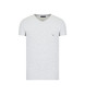 Emporio Armani T-shirt gris à manches courtes