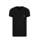 Emporio Armani Kurzarm-T-Shirt schwarz