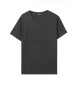 Emporio Armani Camiseta guila negro