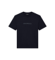 Emporio Armani T-shirt Navy Pima